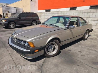 1987 BMW 6 Series Coupe 635CSi