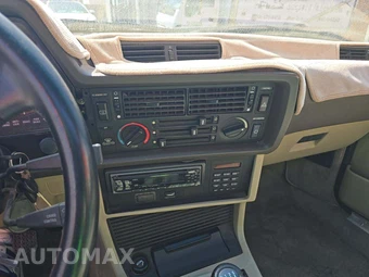 1987 BMW 6 Series Coupe 635CSi – miniatura 10