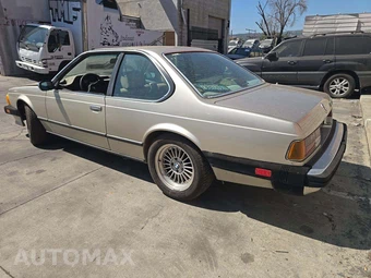 1987 BMW 6 Series Coupe 635CSi – miniatura 2