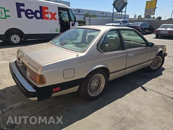 1987 BMW 6 Series Coupe 635CSi – miniatura 3