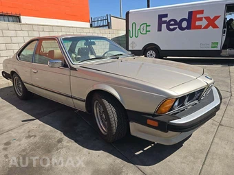 1987 BMW 6 Series Coupe 635CSi – miniatura 4