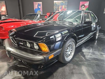 1987 BMW M6 Coupe M6 - car from the USA, Manheim Buy-Now listing at AUTOMAX
