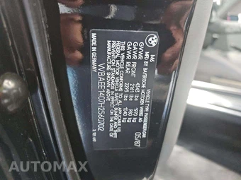 1987 BMW M6 Coupe M6 - miniatura 5