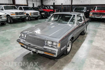 1987 Buick Regal - car from the USA, Manheim Buy-Now listing at AUTOMAX