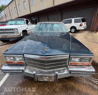 1987 Cadillac Brougham - car from the USA, Manheim Buy-Now listing at AUTOMAX