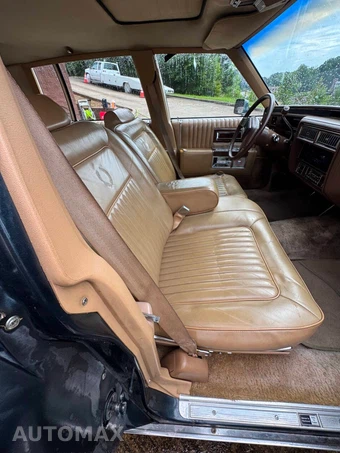 1987 Cadillac Brougham - miniatura 11
