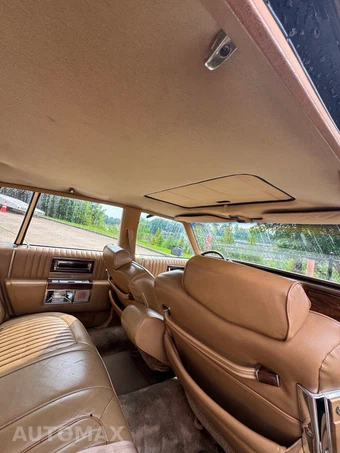 1987 Cadillac Brougham - miniatura 18