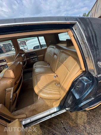 1987 Cadillac Brougham - miniatura 20