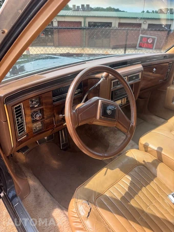 1987 Cadillac Brougham - miniatura 21
