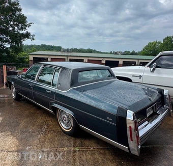 1987 Cadillac Brougham - miniatura 3
