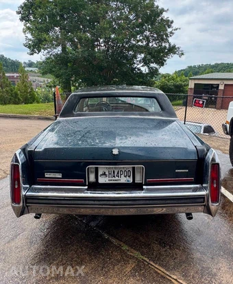 1987 Cadillac Brougham - miniatura 4