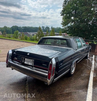 1987 Cadillac Brougham - miniatura 5