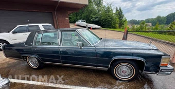 1987 Cadillac Brougham - miniatura 6