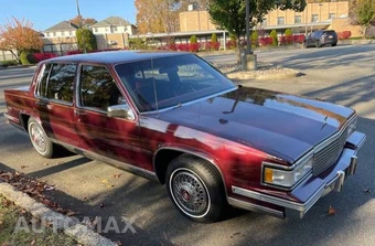 1987 Cadillac DeVille Sedan - samochód z USA z aukcji Manheim, oferta Kup Teraz w AUTOMAX