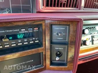 1987 Cadillac DeVille Sedan - miniatura 15