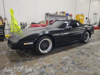 1987 Chevrolet Corvette Convertible