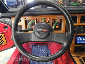 1987 Chevrolet Corvette Convertible – miniatura 10