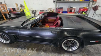 1987 Chevrolet Corvette Convertible – miniatura 17