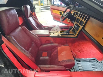 1987 Chevrolet Corvette Convertible – miniatura 8
