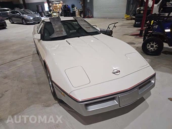 1987 Chevrolet Corvette Coupe – miniatura 4