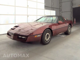 1987 Chevrolet Corvette Coupe