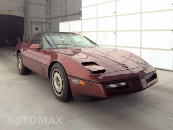 1987 Chevrolet Corvette Coupe - miniatura 3