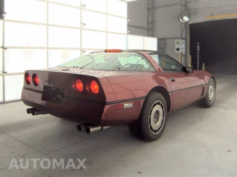 1987 Chevrolet Corvette Coupe - miniatura 4