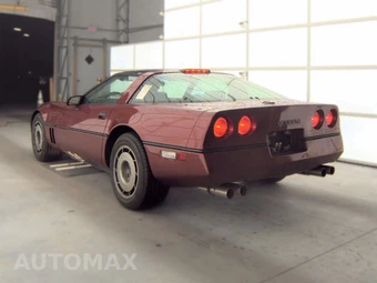 1987 Chevrolet Corvette Coupe - miniatura 6