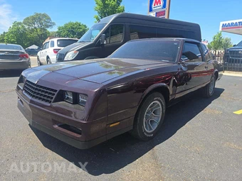 1987 Chevrolet Monte Carlo Sport SS