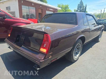 1987 Chevrolet Monte Carlo Sport SS - miniatura 3