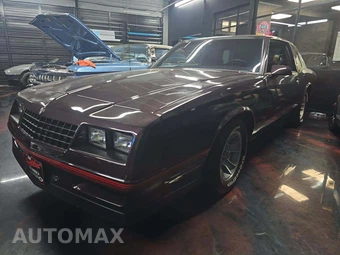 1987 Chevrolet Monte Carlo Sport SS - samochód z USA z aukcji Manheim, oferta Kup Teraz w AUTOMAX