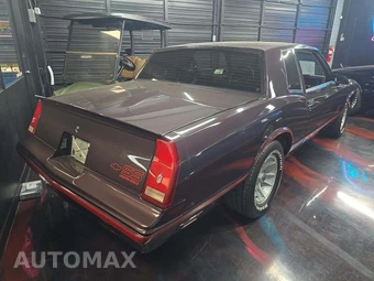 1987 Chevrolet Monte Carlo Sport SS - miniatura 3