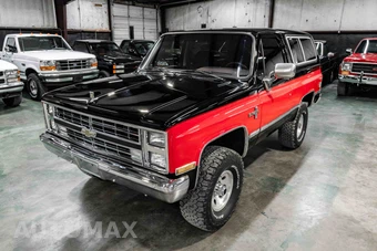 1987 Chevrolet V Blazer - car from the USA, Manheim Buy-Now listing at AUTOMAX