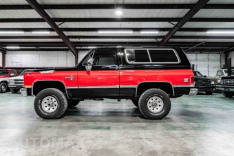 1987 Chevrolet V Blazer - miniatura 2