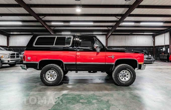 1987 Chevrolet V Blazer - miniatura 6