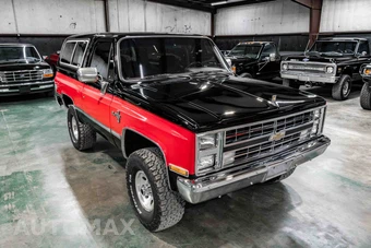 1987 Chevrolet V Blazer - miniatura 7