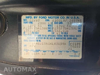 1987 Ford Bronco - miniatura 5