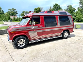 1987 Ford E-150 Cargo Van - miniatura 2