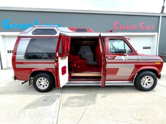 1987 Ford E-150 Cargo Van - miniatura 25