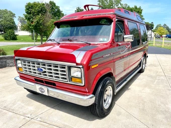 1987 Ford E-150 Cargo Van - miniatura 38