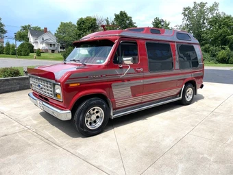 1987 Ford E-150 Cargo Van - miniatura 4
