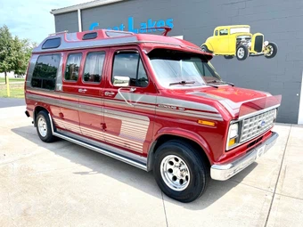 1987 Ford E-150 Cargo Van - miniatura 6