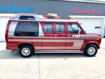1987 Ford E-150 Cargo Van - miniatura 7
