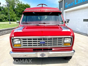 1987 Ford E-150 Cargo Van - miniatura 9