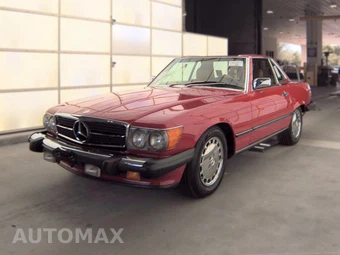 1987 Mercedes-Benz 560 SL Convertible - car from the USA, Manheim Buy-Now listing at AUTOMAX