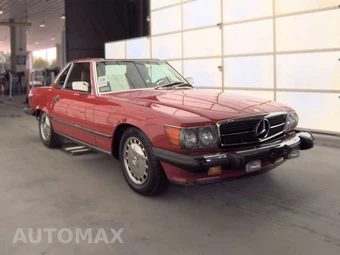 1987 Mercedes-Benz 560 SL Convertible - miniatura 3