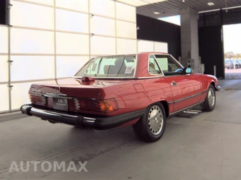 1987 Mercedes-Benz 560 SL Convertible - miniatura 4