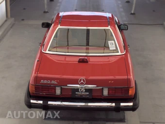 1987 Mercedes-Benz 560 SL Convertible - miniatura 5