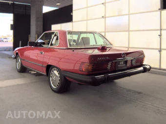 1987 Mercedes-Benz 560 SL Convertible - miniatura 6