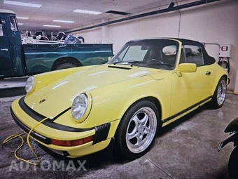 1987 Porsche 911 Carrera